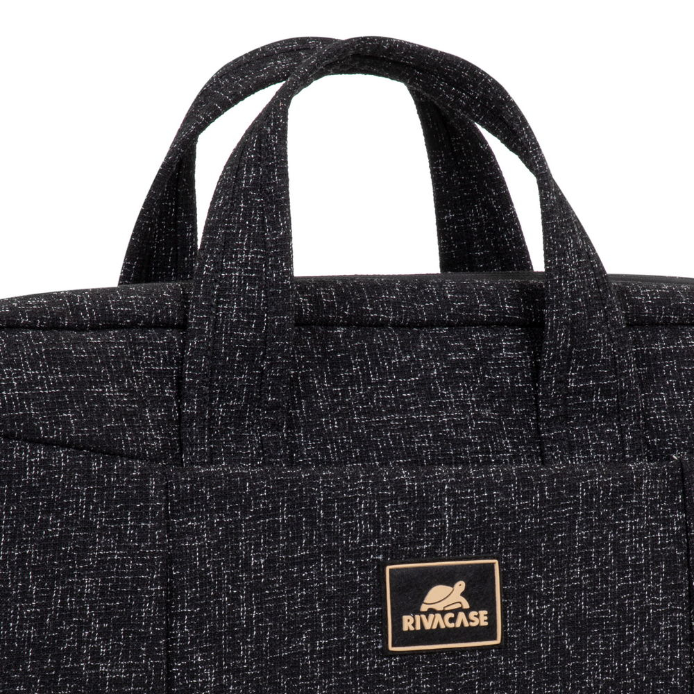 Torba za prijenosno računalo RivaCase crna 15.6"-8