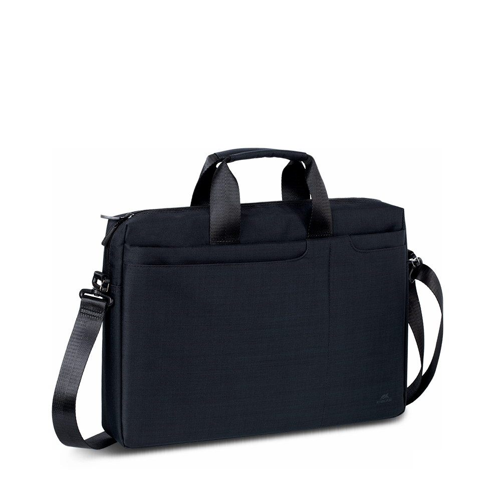Torba za prijenosno računalo RivaCase crna 15.6"-0