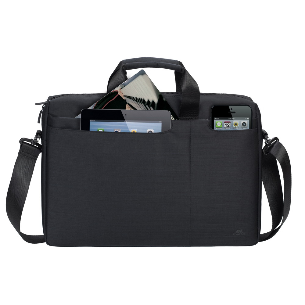 Torba za prijenosno računalo RivaCase crna 15.6"-2