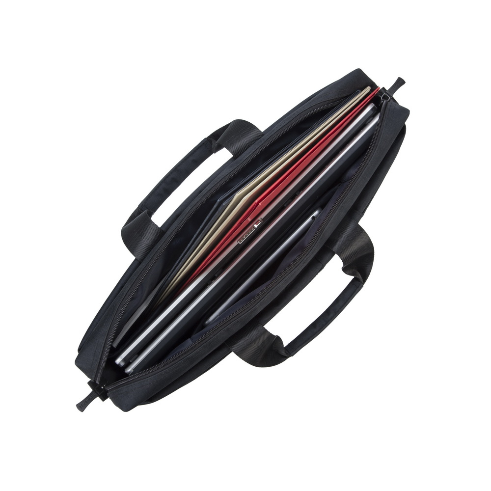 Torba za prijenosno računalo RivaCase crna 15.6"-5
