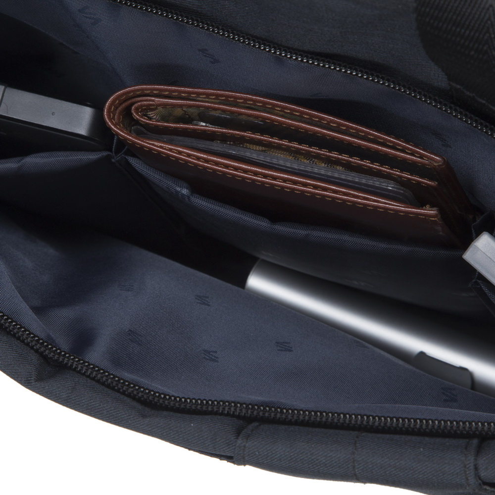 Torba za prijenosno računalo RivaCase crna 15.6"-6