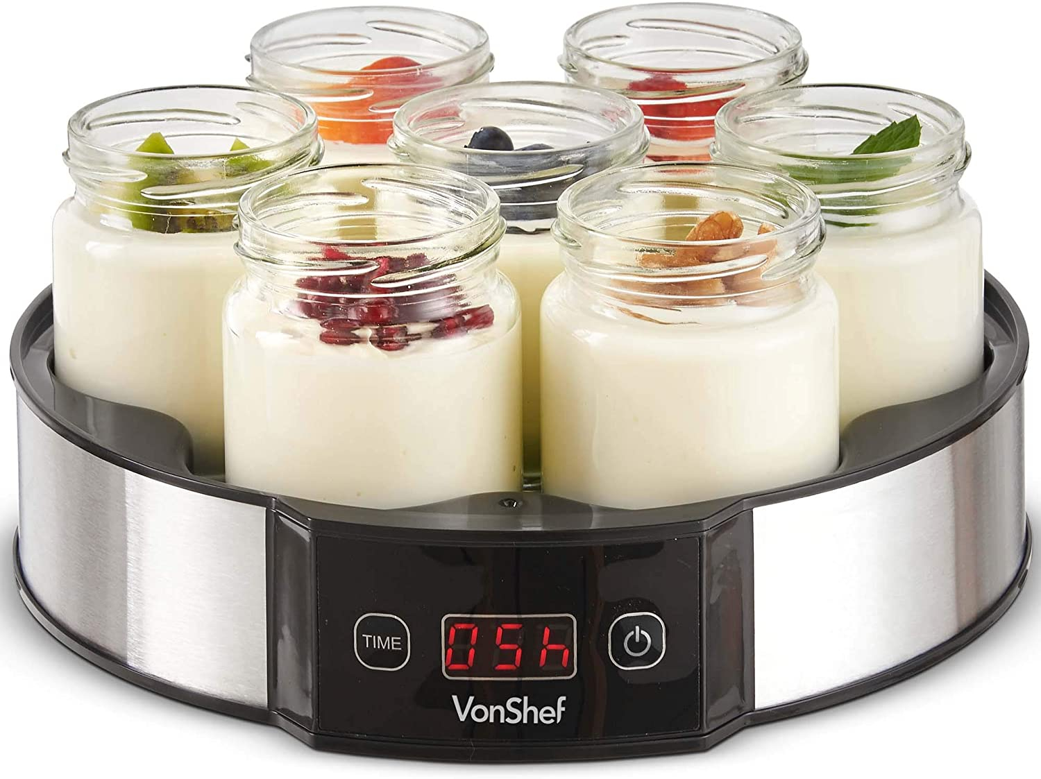 Digitalni aparat za jogurt VONSHEF-0