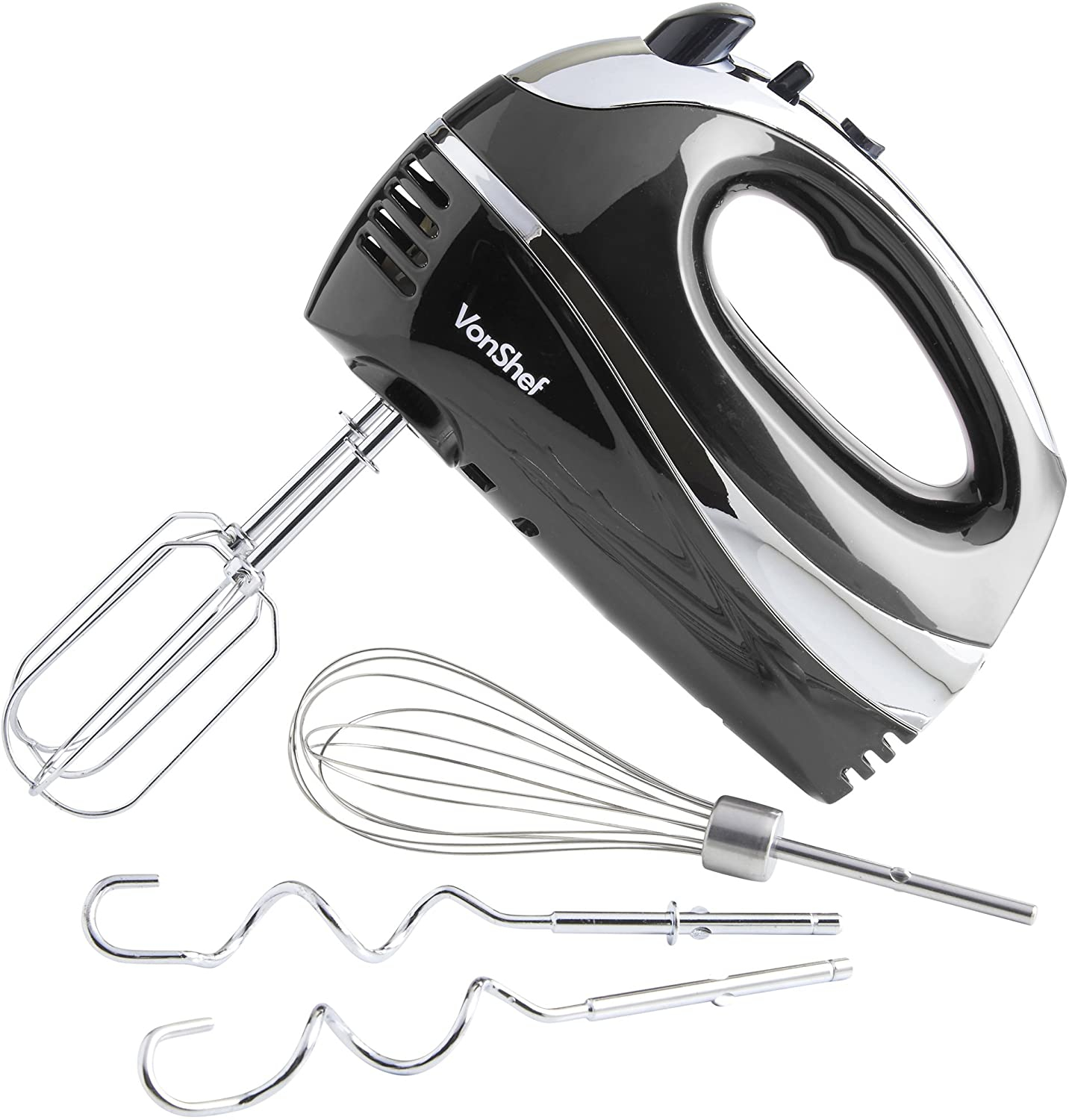 Profesionalni mikser VONSHEF (300 W) crna-0