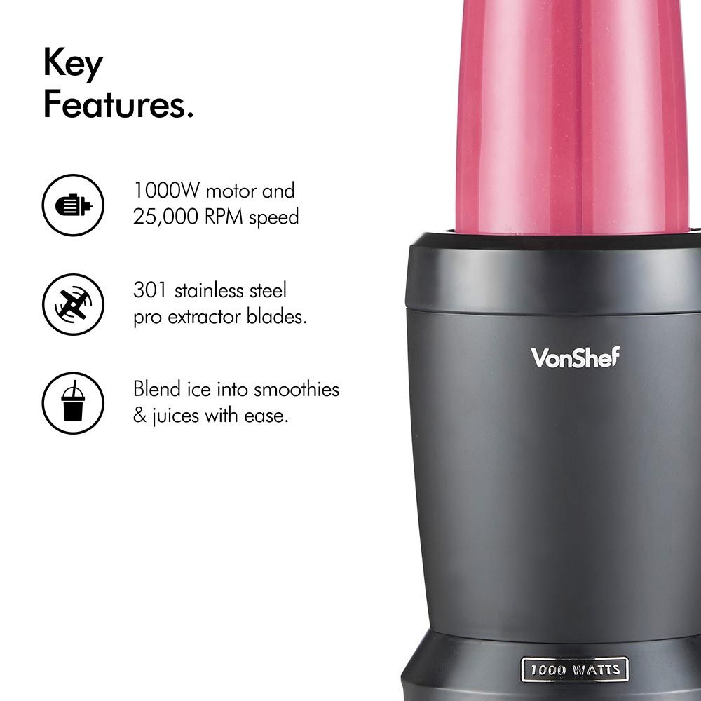 Blender za smoothie VONSHEF UltraBlend-4