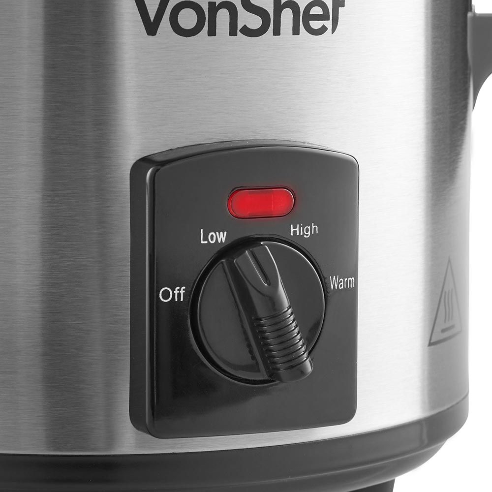 Aparat za sporo kuhanje VONSHEF (1.5 L)-4