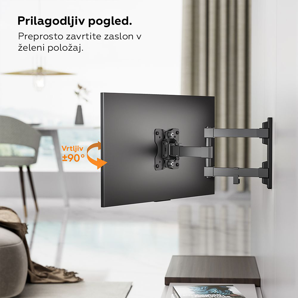 Sklopivi VONHAUS Nosač za TV zidni/monitor do 35kg-6