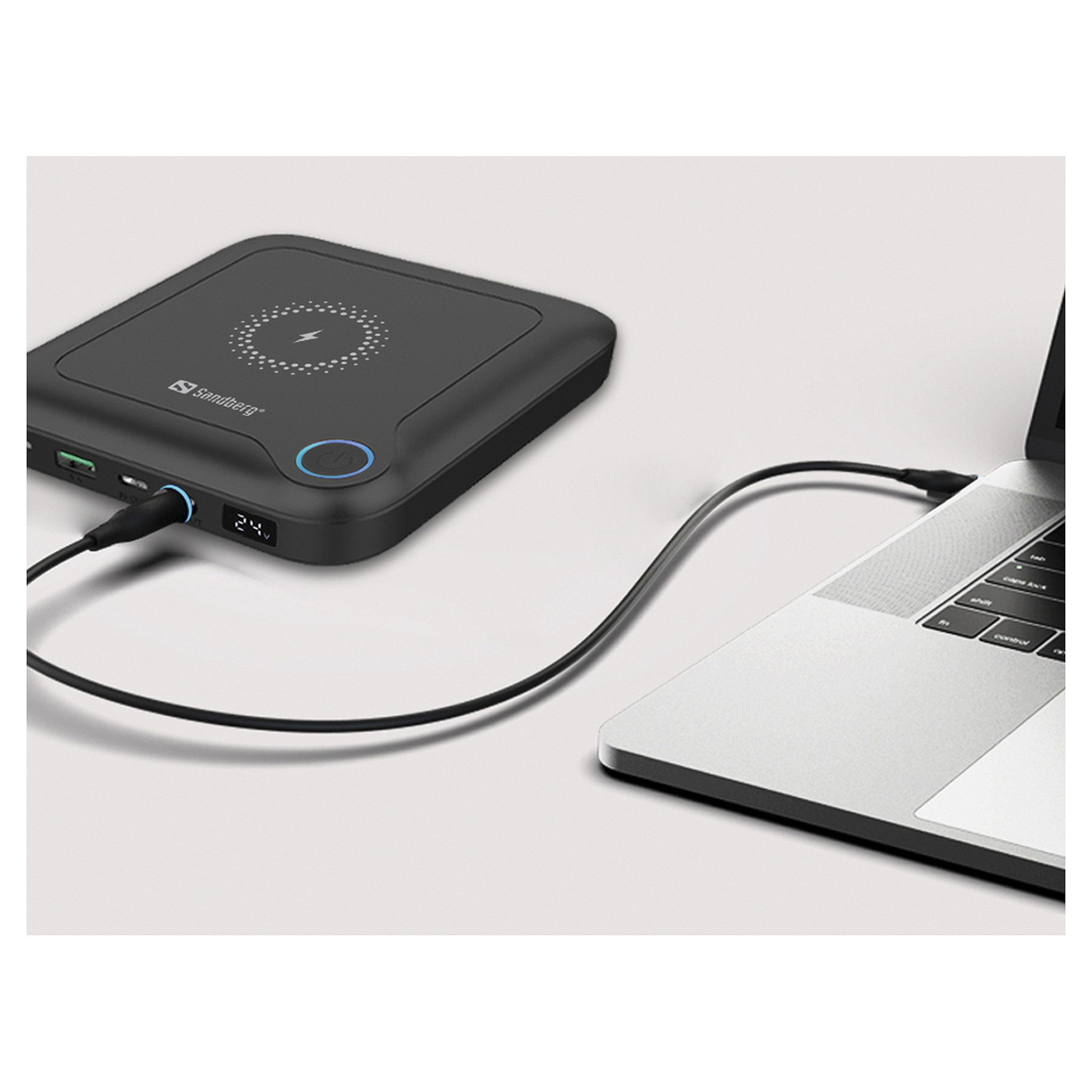 Prijenosna baterija SANDBERG All-in1 Laptop Powerbank 24000-11