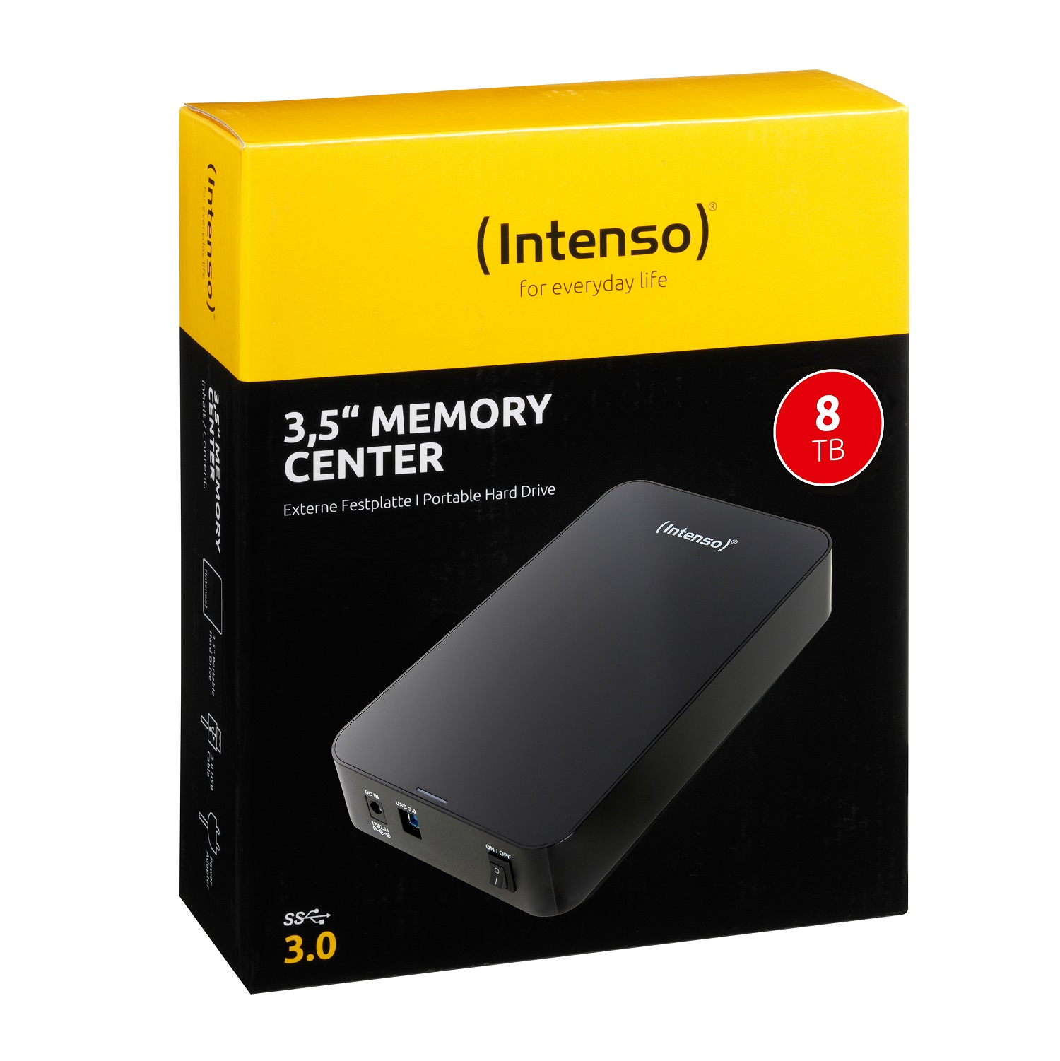 Eksterni INTENSO 8TB 3.5" Memory Center USB 3.0-2