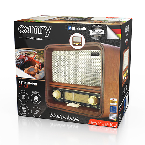 Retro radio CAMRY CR 1188-5