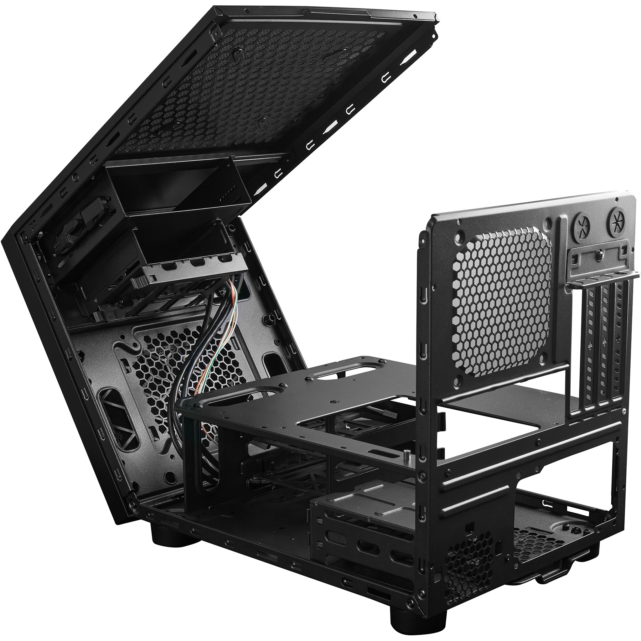 Pro Cube kućište Chieftec CI-02B-OP (crna)-9
