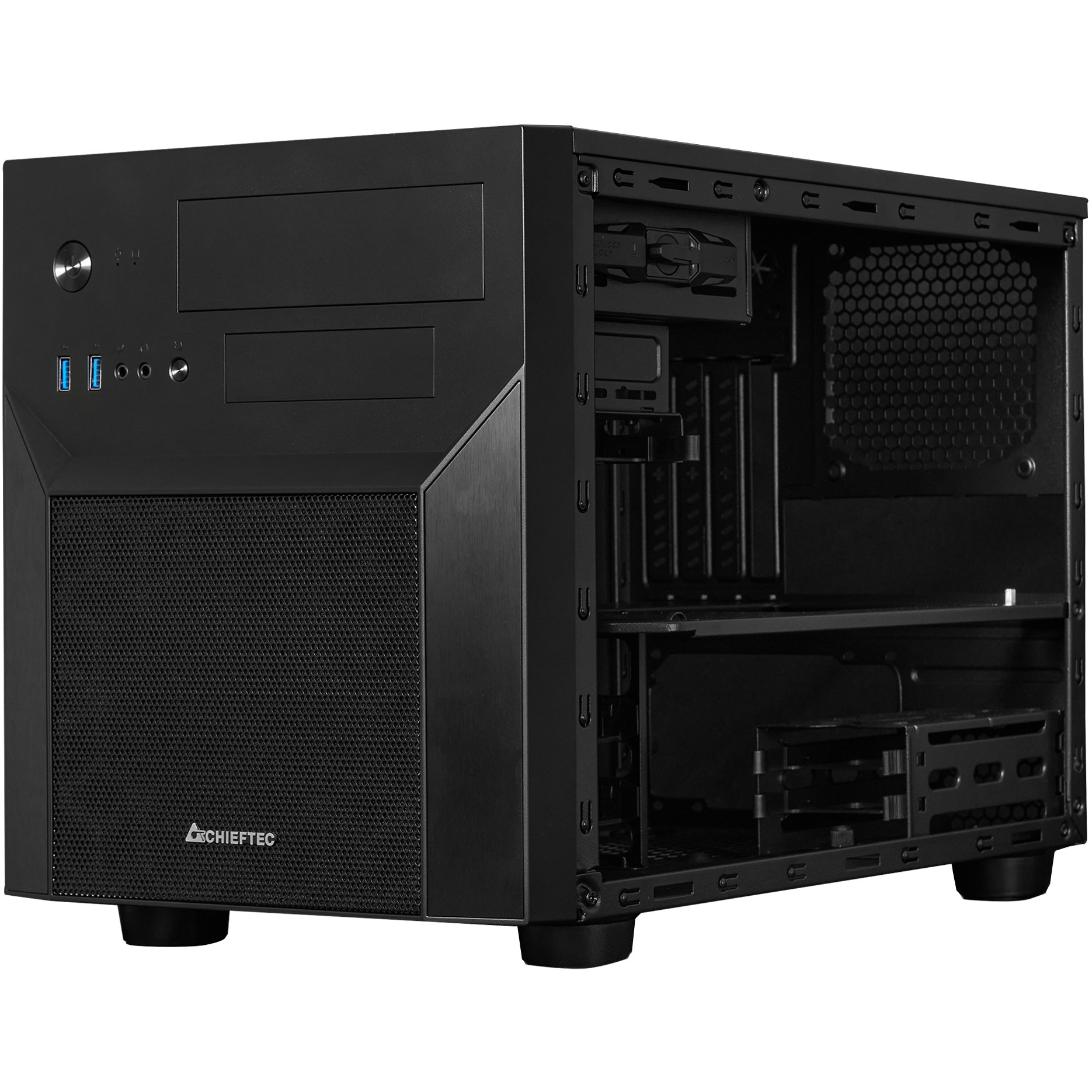 Pro Cube kućište Chieftec CI-02B-OP (crna)-11