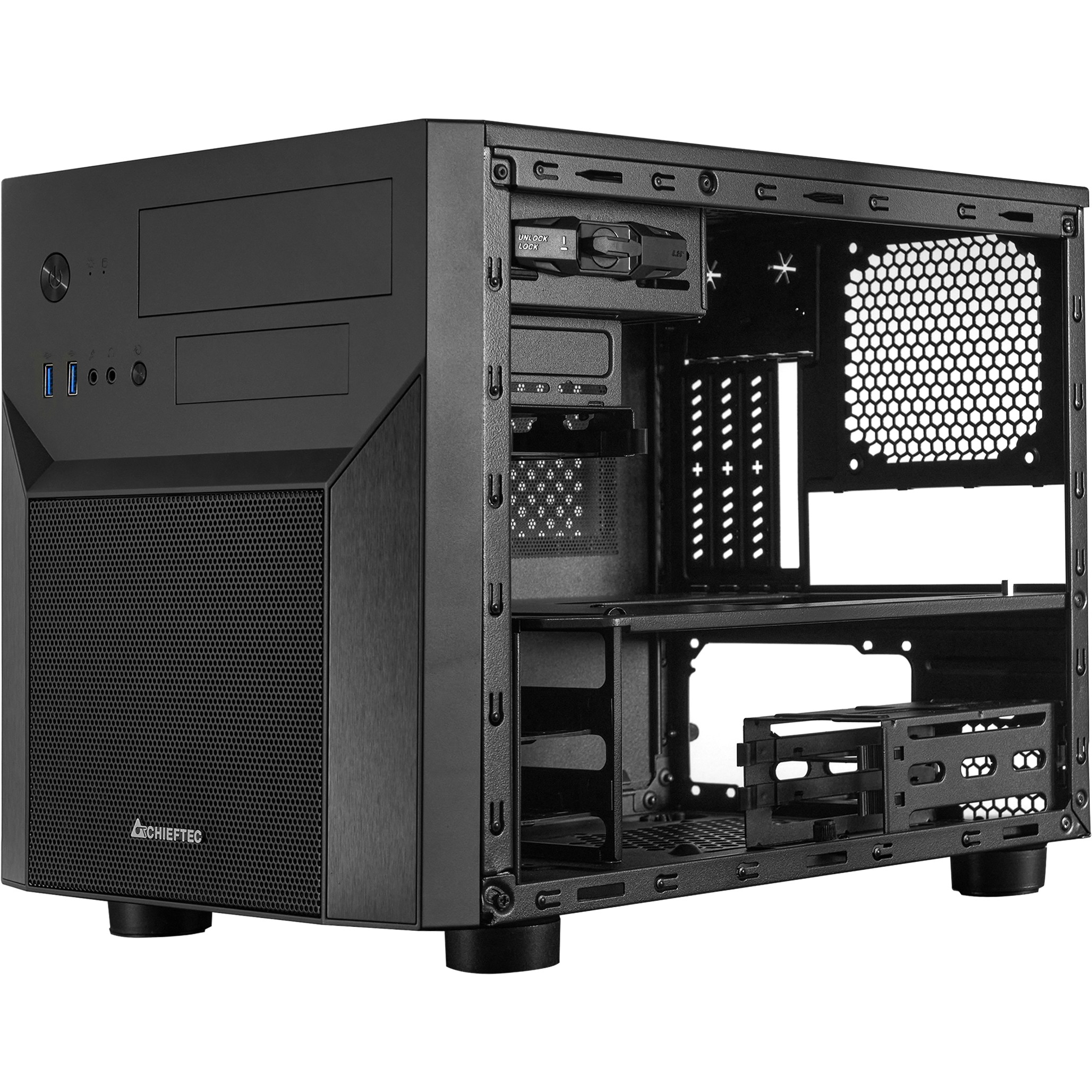 Pro Cube kućište Chieftec CI-02B-OP (crna)-16