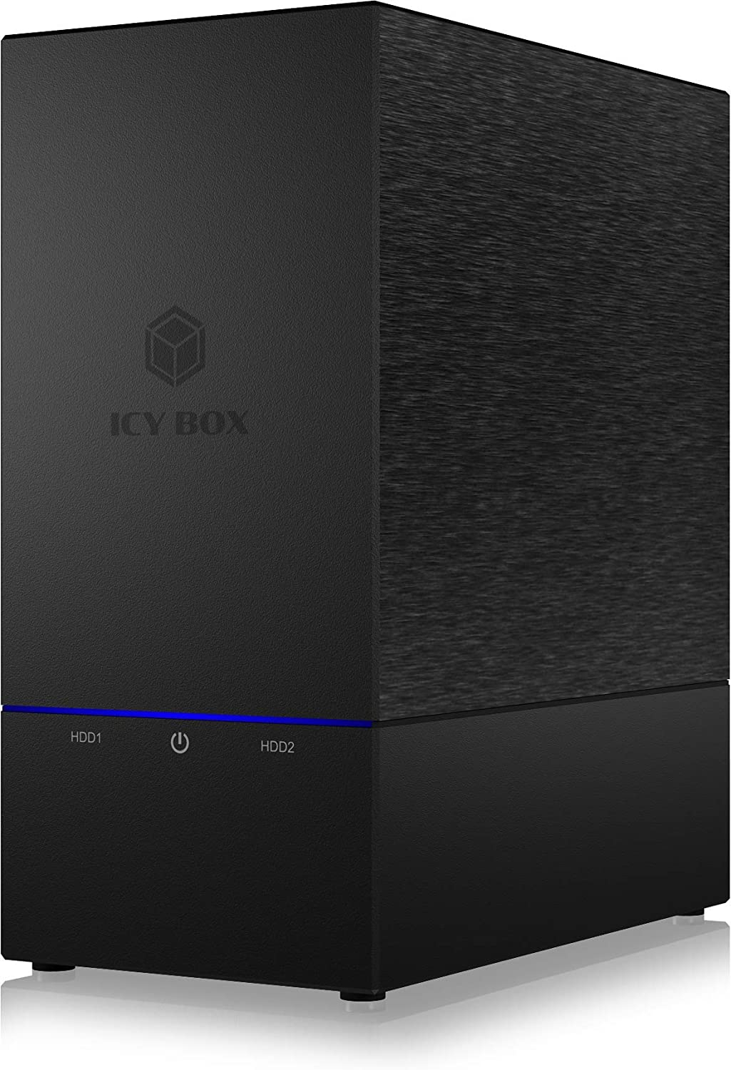 Vanjsko kućište Icybox IB-RD3621-C31 za RAID s 2 diska 2.5" ili 3.5" SATA