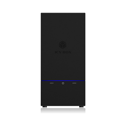 Vanjsko kućište Icybox IB-RD3621-C31 za RAID s 2 diska 2.5" ili 3.5" SATA-11