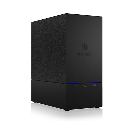 Vanjsko kućište Icybox IB-RD3621-C31 za RAID s 2 diska 2.5" ili 3.5" SATA-15