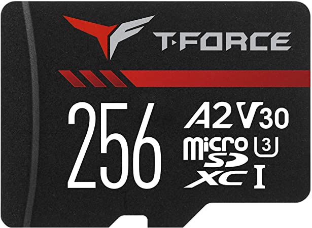 Memorijska kartica za igre Teamgroup Gaming A2 256GB MicroSD UHS-I U3 V30 100/90MB/s-1