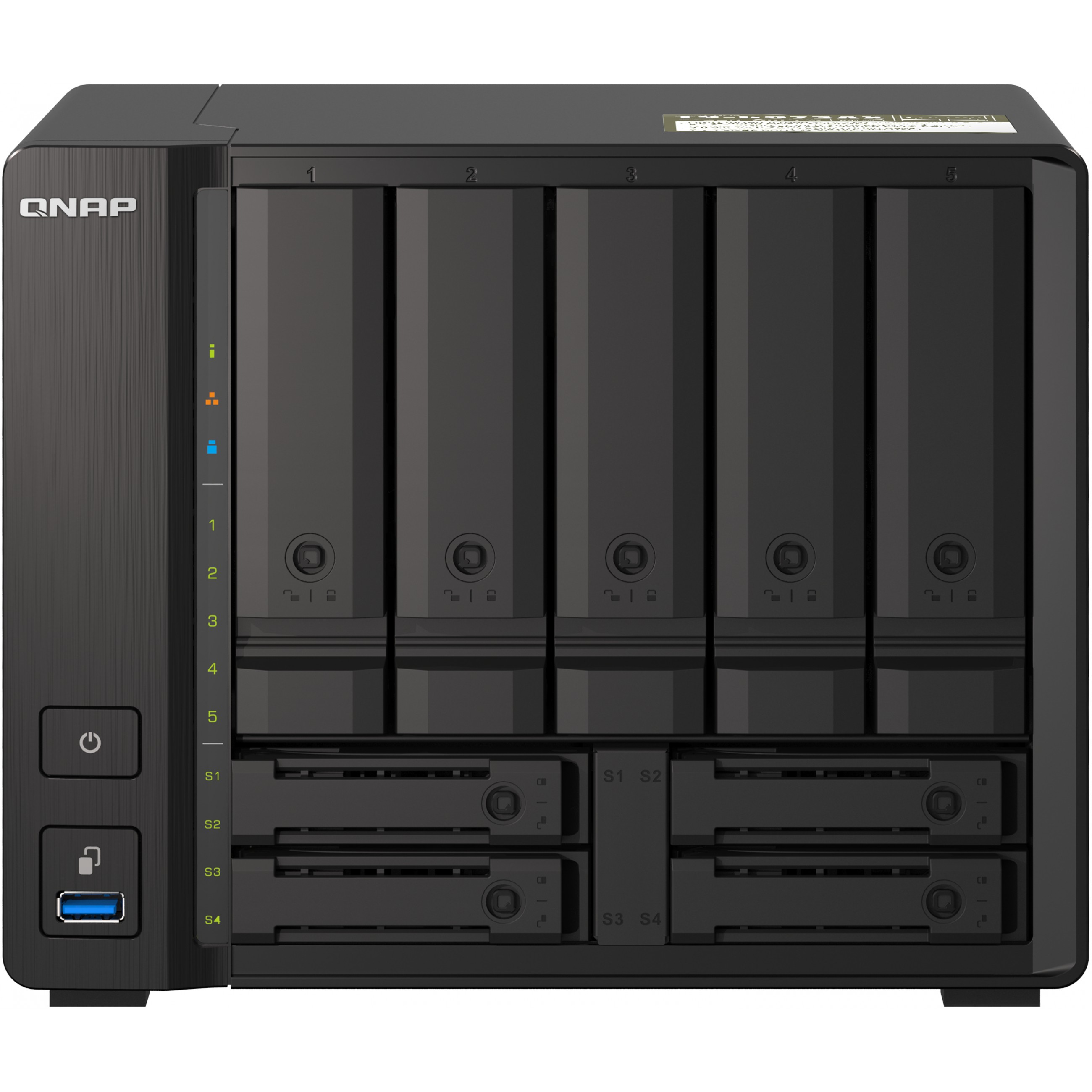 Server NAS QNAP TS-h973AX 9 diskova, 8GB RAM, 1x 10Gb, 2x 2.5Gb mreža-3