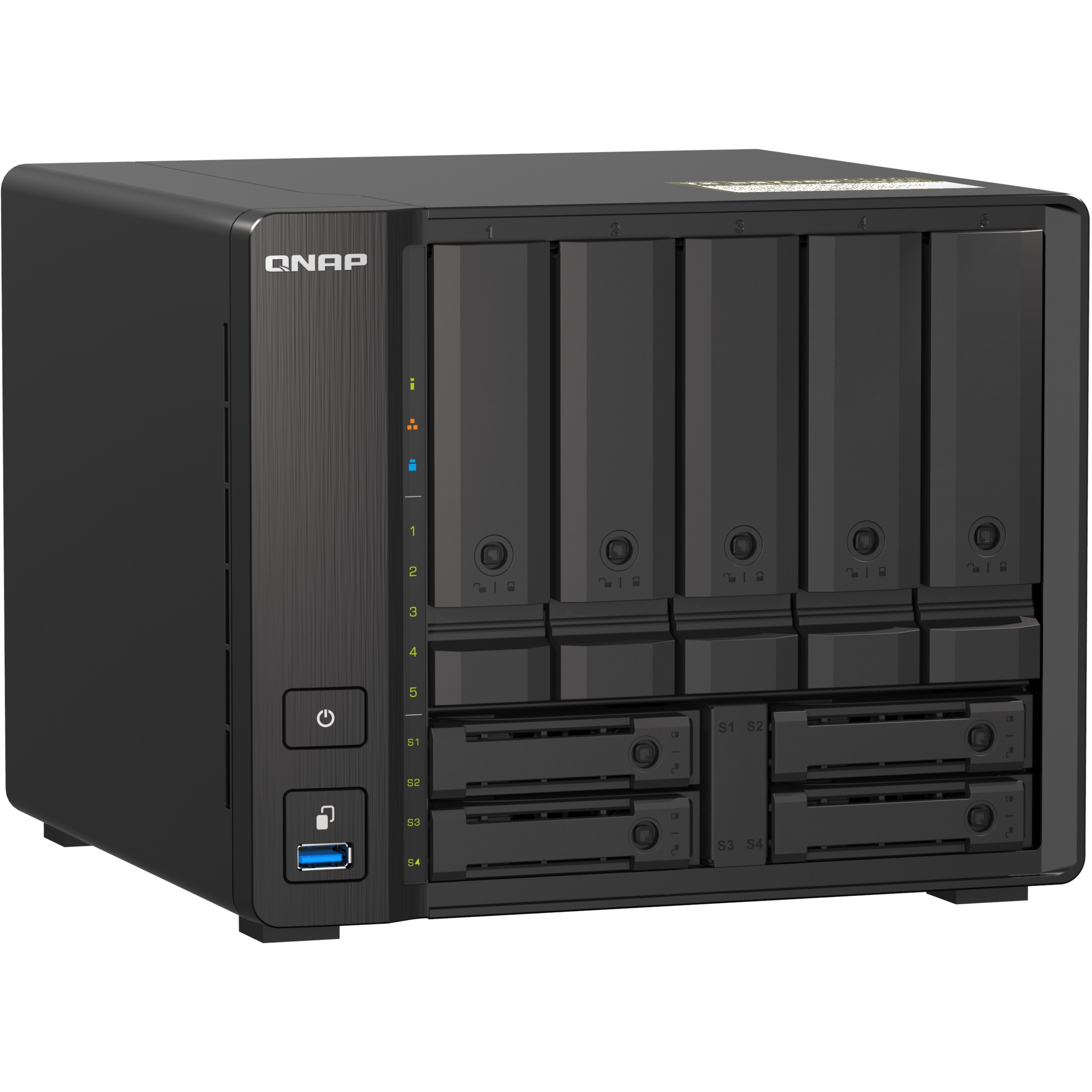Server NAS QNAP TS-h973AX 9 diskova, 8GB RAM, 1x 10Gb, 2x 2.5Gb mreža-4