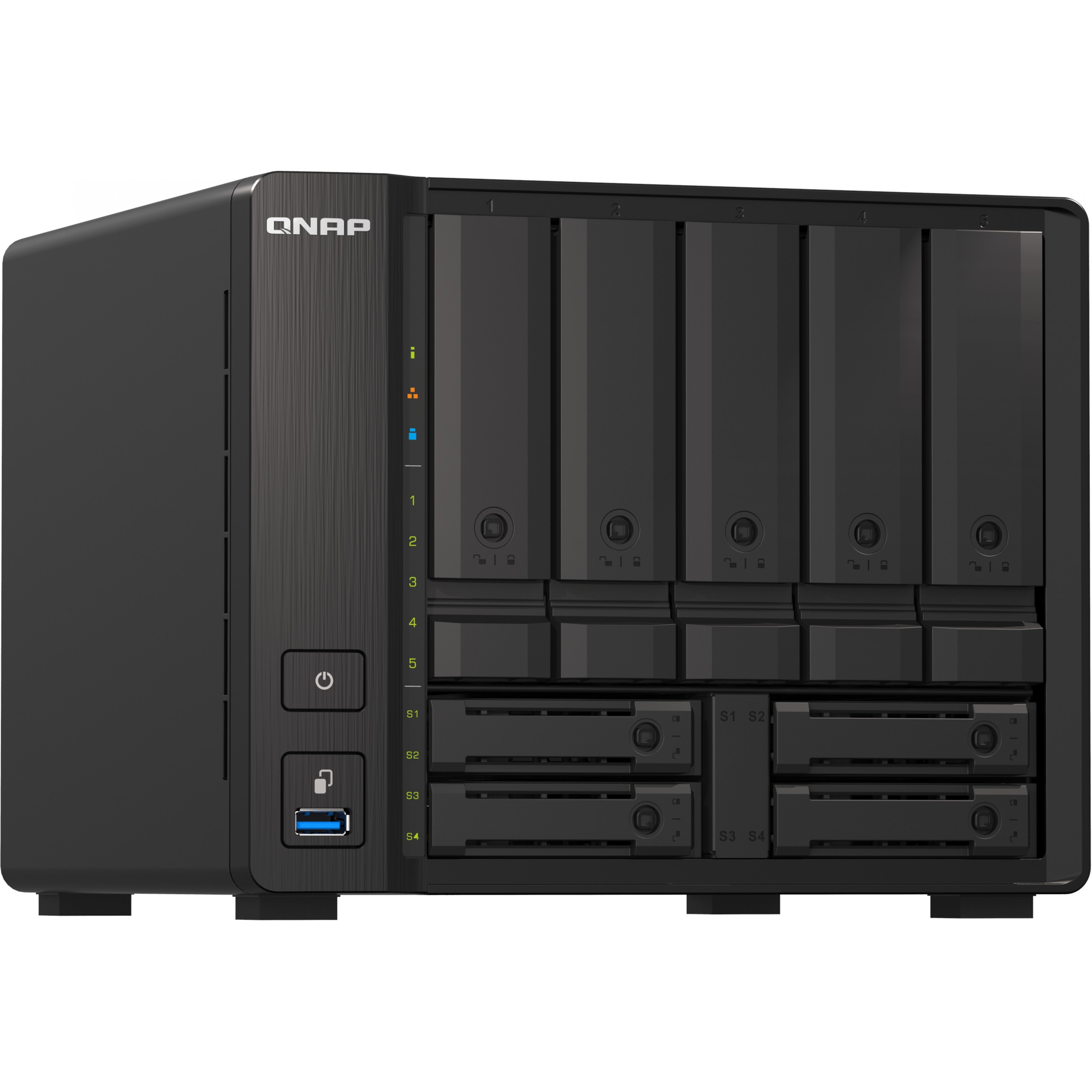 Server NAS QNAP TS-h973AX 9 diskova, 8GB RAM, 1x 10Gb, 2x 2.5Gb mreža-6