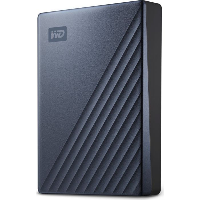 Prijenosna baterija WD My Passport ULTRA (4 TB, USB-C 3.1) plava-4