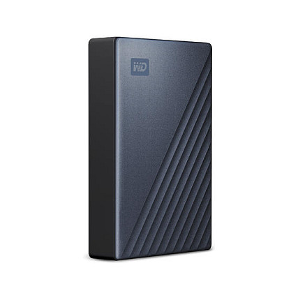 Prijenosna baterija WD My Passport ULTRA (4 TB, USB-C 3.1) plava-13