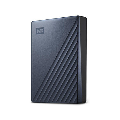 Prijenosna baterija WD My Passport ULTRA (4 TB, USB-C 3.1) plava-14