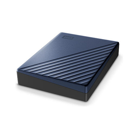 Prijenosna baterija WD My Passport ULTRA (4 TB, USB-C 3.1) plava-15