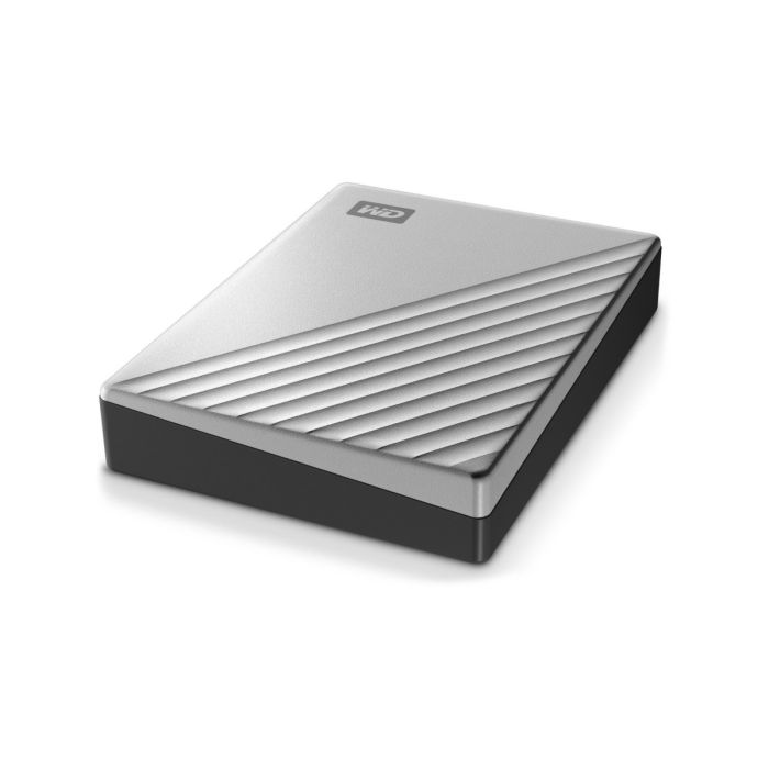 Prijenosni disk WESTERN DIGITAL WD My Passport ULTRA 4TB USB-C 3.1, silver-5