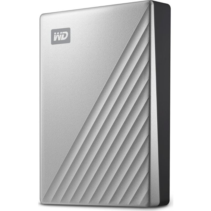 Prijenosni disk WESTERN DIGITAL WD My Passport ULTRA 4TB USB-C 3.1, silver-6