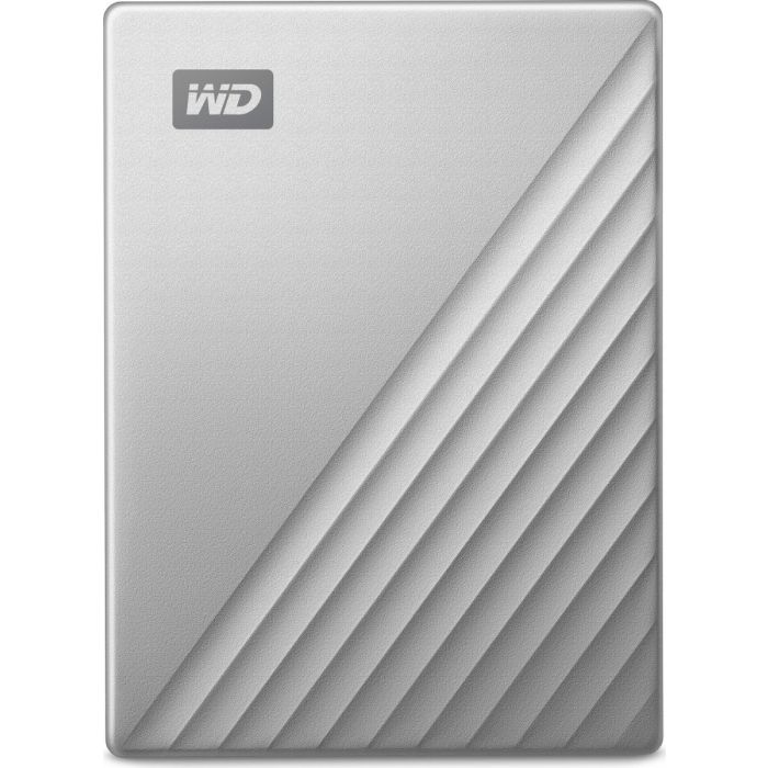 Prijenosni disk WESTERN DIGITAL WD My Passport ULTRA 4TB USB-C 3.1, silver-7