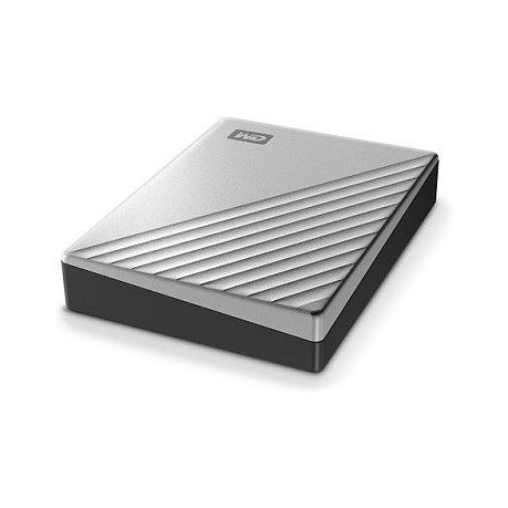 Prijenosni disk WESTERN DIGITAL WD My Passport ULTRA 4TB USB-C 3.1, silver-16