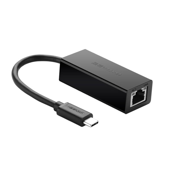 Mrežna kartica USB-C UGREEN (10/100)-0