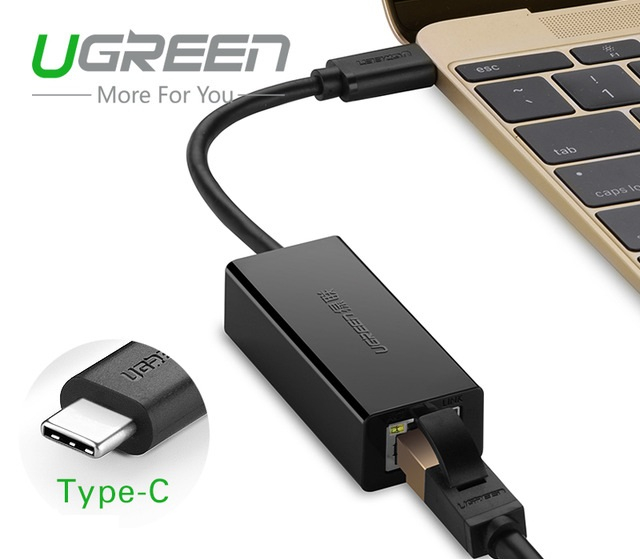 Mrežna kartica USB-C UGREEN (10/100)-1