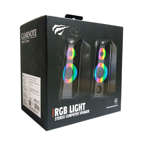 Zvučnici za računalo HAVIT Gamenote SK202 s LED rasvjetom-4