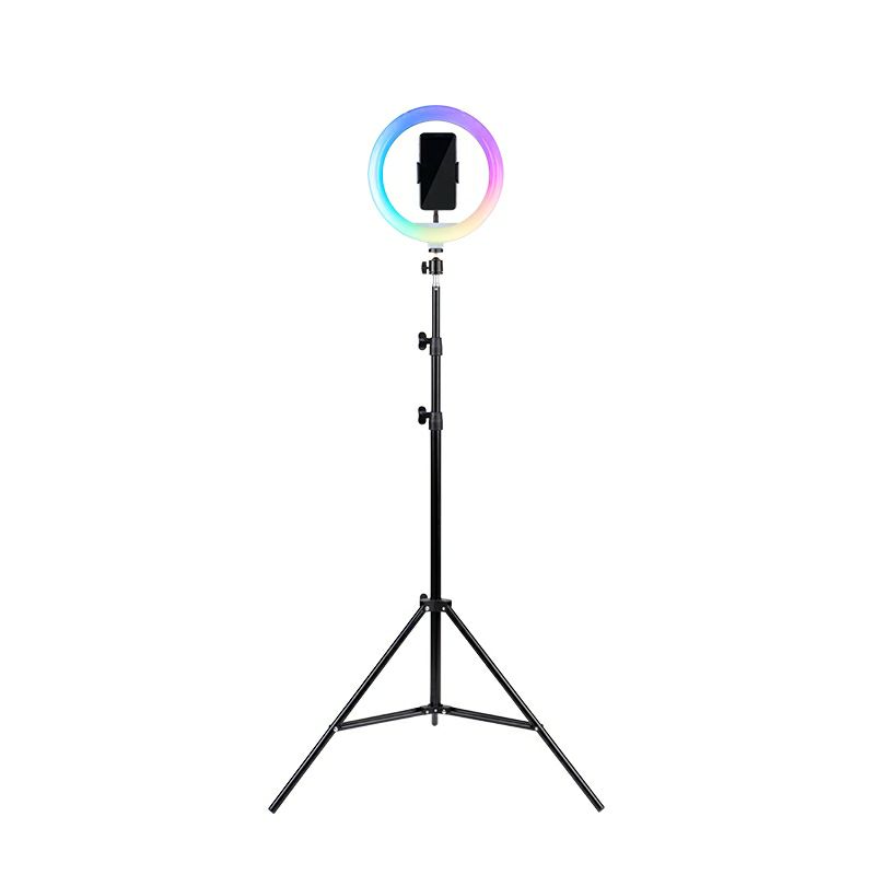 Svjetlosni prsten sa stalkom HAVIT RGB LED-8
