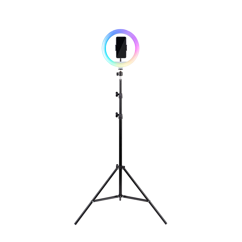 Svjetlosni prsten sa stalkom HAVIT RGB LED-0