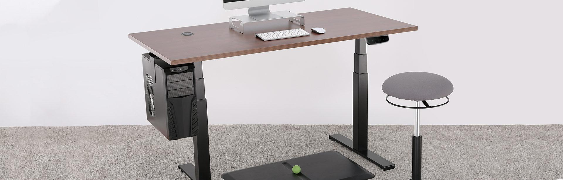 Stalak/stol električni podizni ICYBOX ergonomski Sit & stand -okvir-5