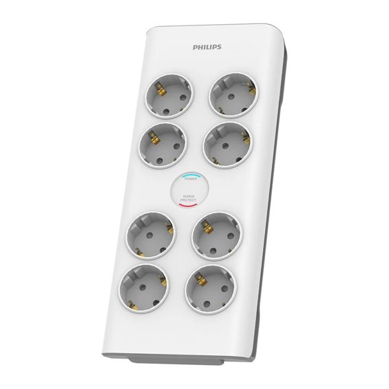 Zaštita od prenapona PHILIPS sa 8 utičnica-2