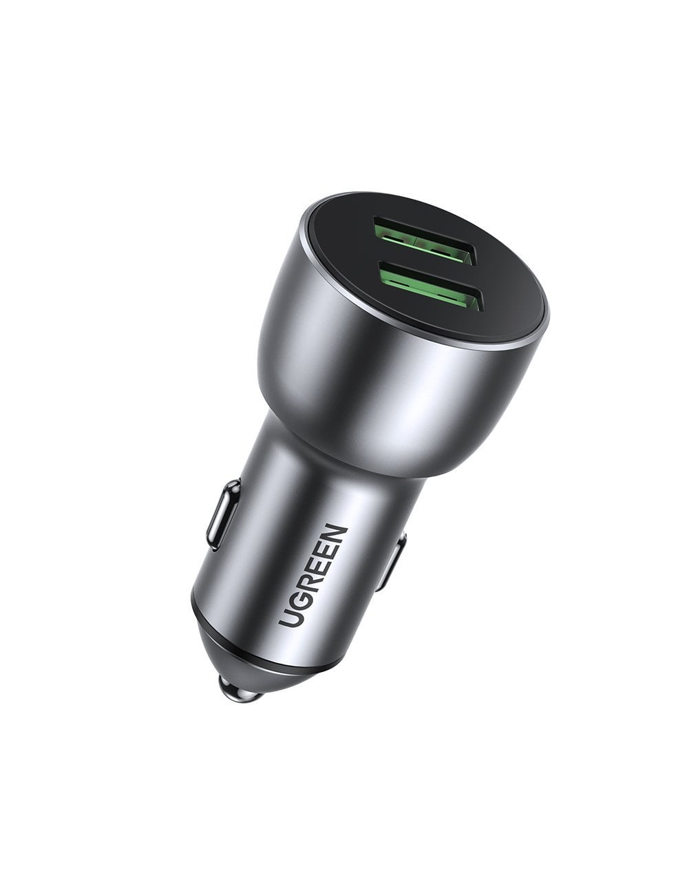 Punjač za auto UGREEN (2xUSB QC 3.0 36W 10144)