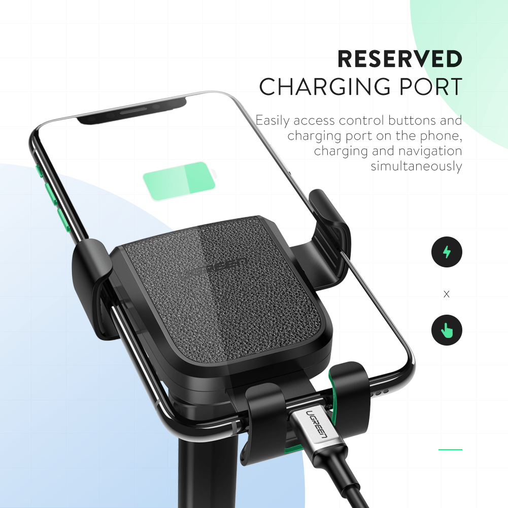 Držač za mobitel UGREEN (za automobil s vakuumskom čašicom 60990)-6