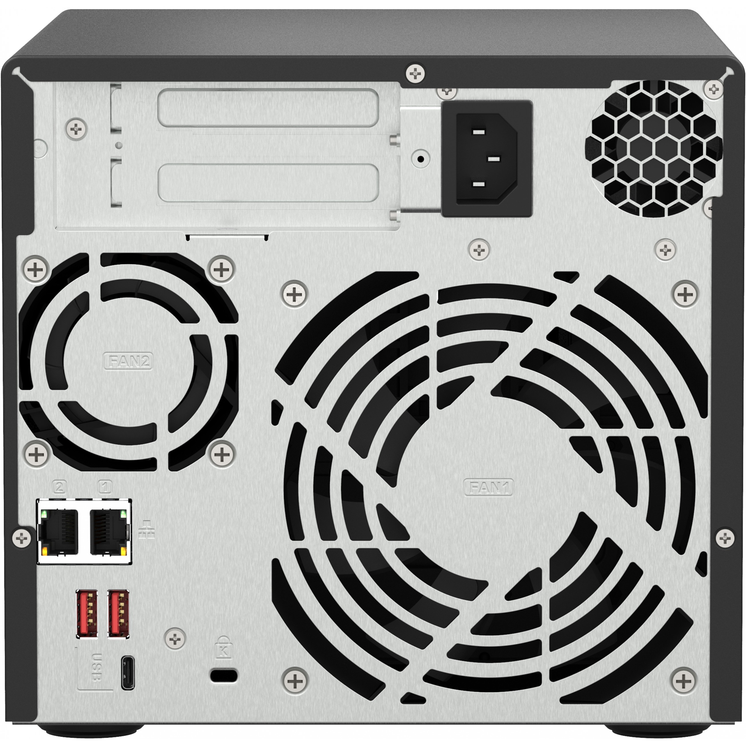 Server NAS QNAP za 4 diska, 8GB ram, 2x 2.5Gb mreža-11