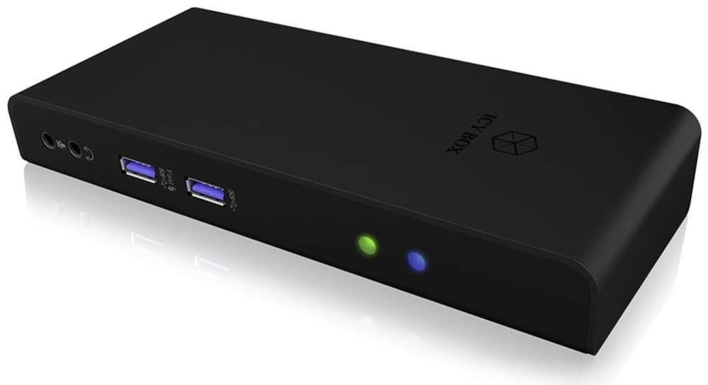 Priključna stanica ICYBOX IB-DK2251AC Multi-Docking USB-C-5