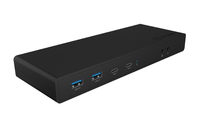 Docking stanica ICYBOX IB-DK2245AC Docking USB-C s dvostrukim video konektorom-4