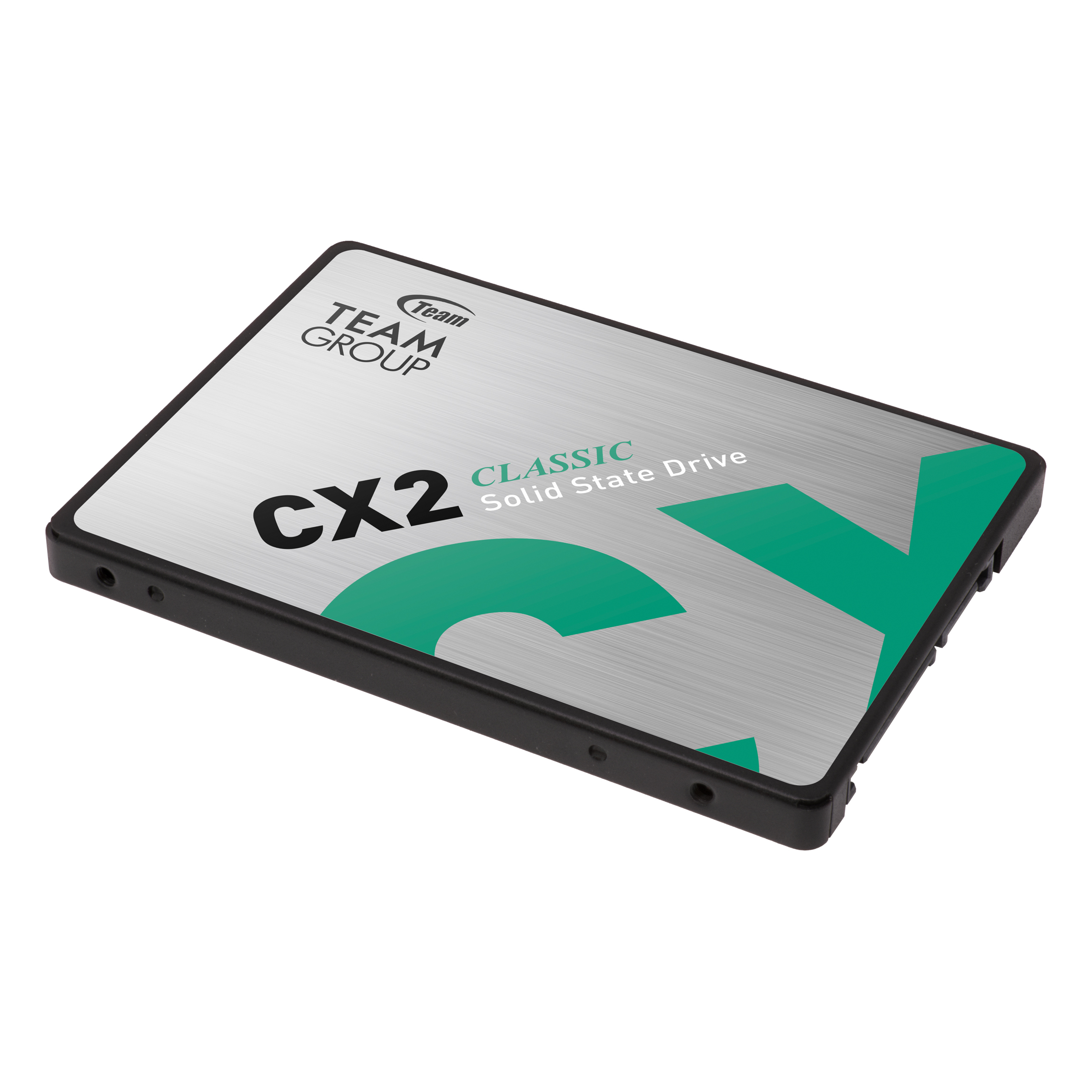 SSD disk Teamgroup (1 TB, CX2 3D NAND SATA 3 2.5 inča)-1