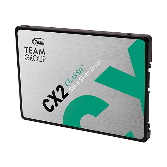 SSD disk Teamgroup (1 TB, CX2 3D NAND SATA 3 2.5 inča)-6