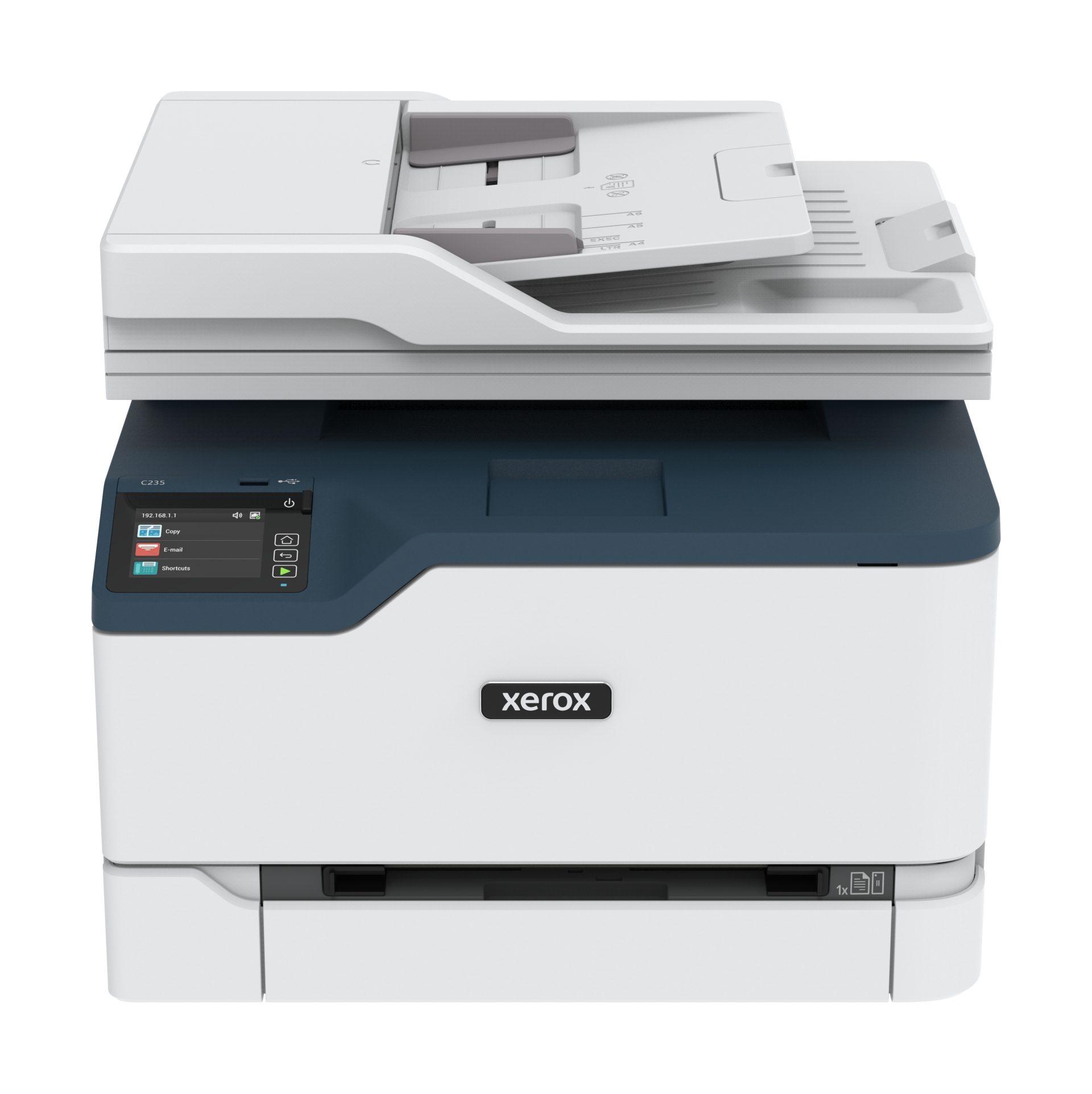 Multifunkcijski uređaj XEROX color A4 C235DNI/ 22ppm/ Wifi/ USB/ duplex/ mreža-0