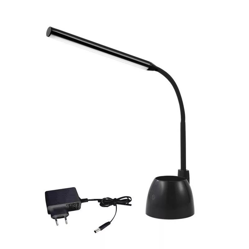 Stolna lampa ASALITE 6W (4000K, 480lm crna, dimmer)-1