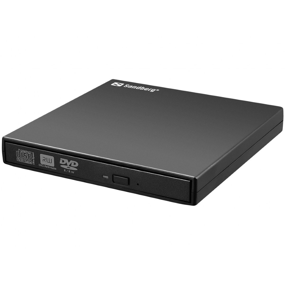 Snimač Mini DVDRW slim vanjski USB Sandberg-2