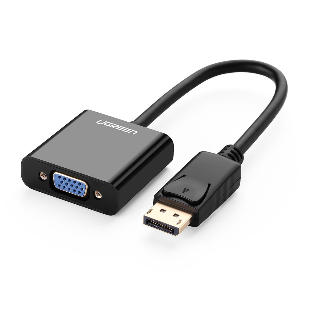 Adapter UGREEN DisplayPort to VGA - 15cm