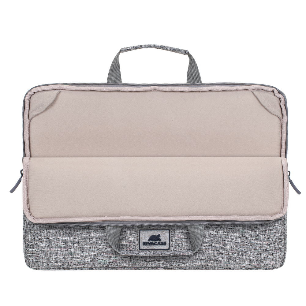 Torba za prijenosno računalo RivaCase siva 15.6"-2